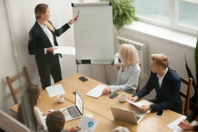 Máster en liderazgo corporativo, coaching directivo y gestión de equipos