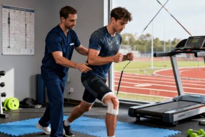 Fisioterapia deportiva avanzada y readaptación de lesiones
